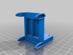 magnet holder fondo La stampa 3d 3d print model - Mito3D