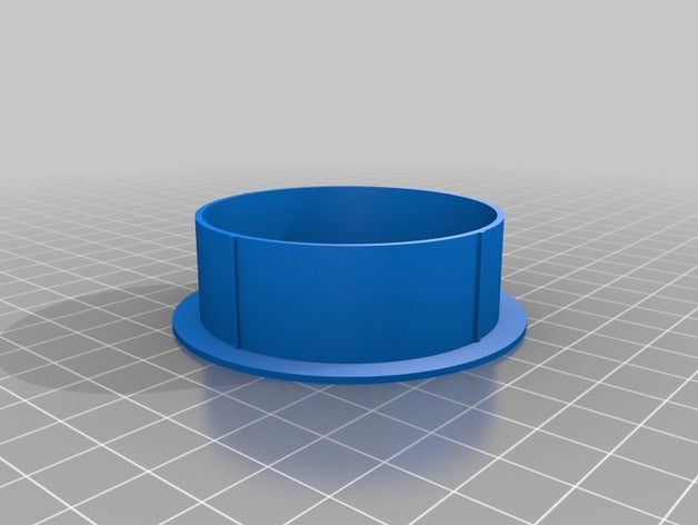 ekran 56 mm iç yedek parça özelleştirilmiş 3D print model - Mito3D