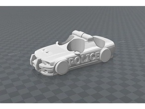 zombicide polis arabası oyuncak & oyun aksesuarları 3d print model - Mito3D