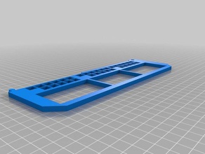 transformar marte componentes remix ultimaker impresión de la cama juguetes y accesorios juego 3d print model - Mito3D