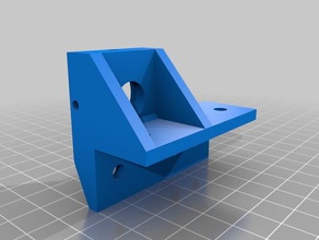tevo tarantula z ekseni destek vida 3d yazıcı parçaları 3d print model - Mito3D