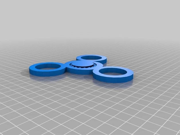 fidget accessoires 3D print model - Mito3D