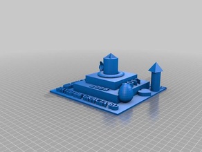 proyecto patio - david g 6 d L'impression 3d 3d print model - Mito3D