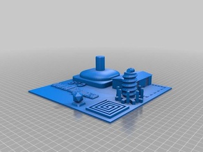 proyecto Terrasse, david ich 6 d 3d-drucken 3d print model - Mito3D