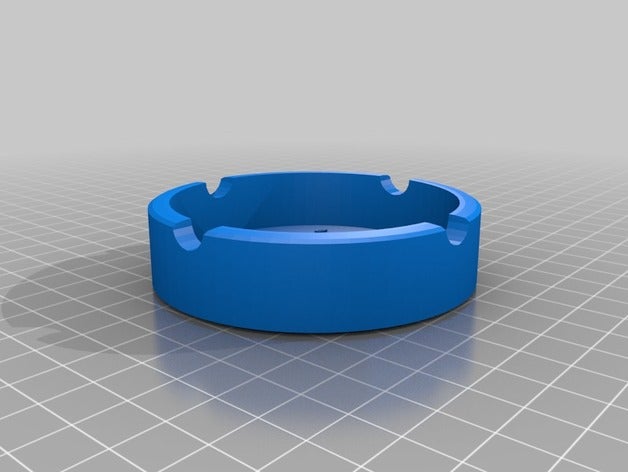 bitgears ashtray 3d printing 3D print model - Mito3D