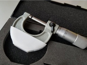 micrometer cover diy flexible tpu 3d print model - Mito3D