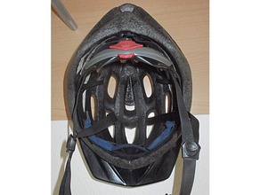 Fahrrad Helm bell ukon coat rack peg Haken - Organisation Fahrrad-Helm coat-rack Radfahren freecad Helm-hanger hook storage 3d print model - Mito3D