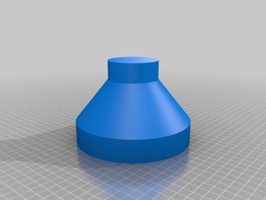 bertrand nutrition funnel kitchen & dining 3d print model - Mito3D