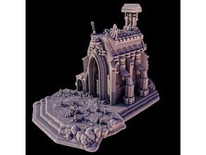 churchette buildings & structures 3d print model - Mito3D