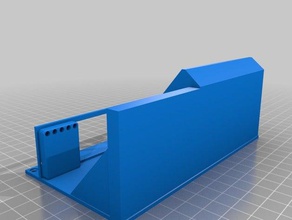 wall mounted tool shelve holders & boxes mount shelf shelves toolbox tools holder hanger 3d print model - Mito3D