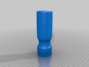 assistencial colher handle1 ferramentas manuais personalizado 3d print model - Mito3D