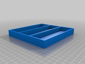 besteckschubladen einsatz A impressão 3d 3d print model - Mito3D