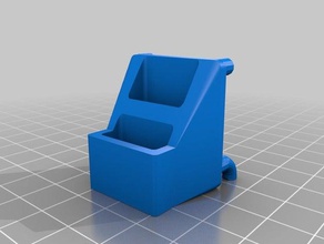 my customized updated pegstr pin spacing size organization 3d print model - Mito3D