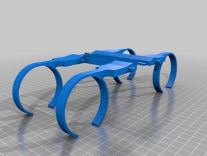 flutuante engrenagem dji mavic pro r c veículos 3d print model - Mito3D