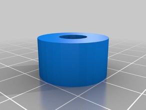 20mm lavastoviglie pulsante di accensione parti ricambio 3d print model - Mito3D