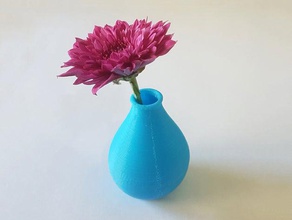 mini equilibrio de florero art 3d print model - Mito3D