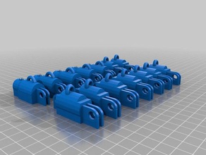 fingers 3d printing 3d print model - Mito3D