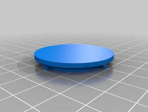 blank pop socket replacement cover accessories 3d print model - Mito3D