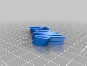 maría llaveros personalizado 3d print model - Mito3D