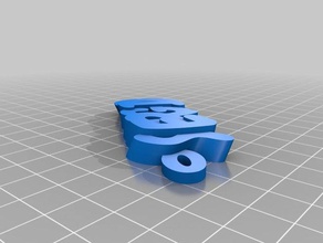 sergio de porte-clés personnalisé 3d print model - Mito3D