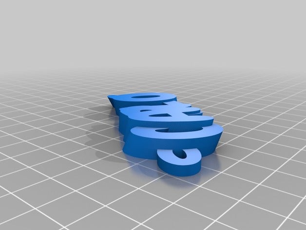 carlos keychains customized 3D print model - Mito3D