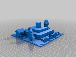 proyecto pátio - marcos g 6 d A impressão 3d 3d print model - Mito3D