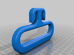 handle carrying packages household 3d print model - Mito3D