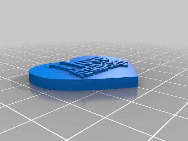 love 3d printing 3D print model - Mito3D