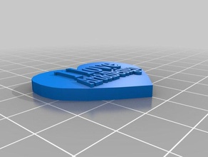 love 3d printing 3d print model - Mito3D