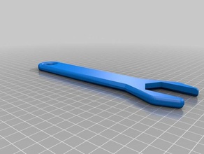 bicycle key engineering 3d print model - Mito3D