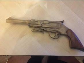 malcolm reynolds de la pistola firefly arma fuego 3d print model - Mito3D