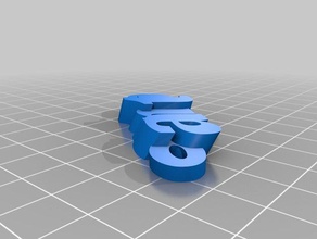 anto - Organisation kundengebundene 3d print model - Mito3D