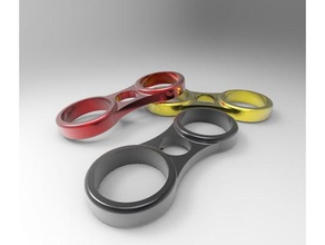 spinner max herramientas de mano fidget hilanderos 3d print model - Mito3D