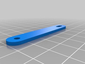 wombot blower fan support bracket 3d printer parts 3d print model - Mito3D