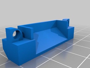 cr-10 conducto del ventilador mod remix Impresora 3d de las piezas 3d print model - Mito3D