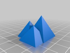 dnd montañas hobby no molestar mini miniatura prop mountian 3d print model - Mito3D