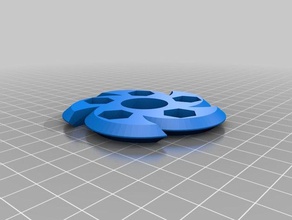 mi personalizados ola mortal fidget spinner pick-a-peso juegos y juguetes personalizado 3d print model - Mito3D