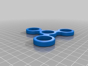 fidget spinner einfach mechanische Spielzeuge hand 3d print model - Mito3D