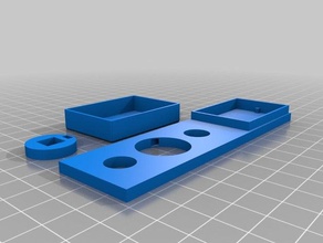 fensterdrehgriffkontakt hobby fhem 3d print model - Mito3D