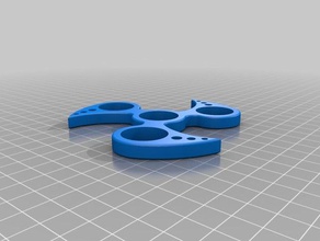 fidget spinner kanatları mekanik oyuncaklar 3d print model - Mito3D