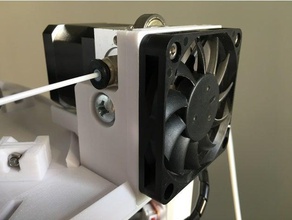 extrusora caso refrigerado a ar Impressora 3d de peças 3d print model - Mito3D