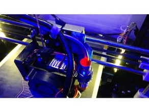 lado derecho de 18mm sensor anet, a8 stock Impresora 3d las piezas anet auto cama nivelación 3d print model - Mito3D