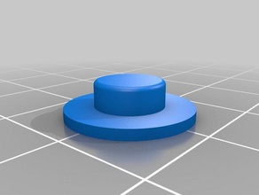 fidget spinner pieza de sujeción juguetes mecánicos 3d print model - Mito3D