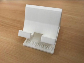 customizable tablet mobile holder phone 3d print model - Mito3D