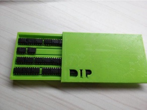 dip componentes de caso engenharia 3d print model - Mito3D
