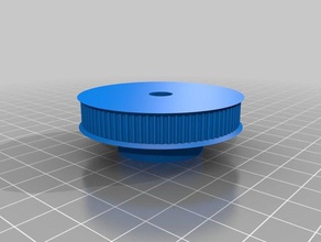 t85 d8mm gt2 pulley 3d printer parts customized 3d print model - Mito3D