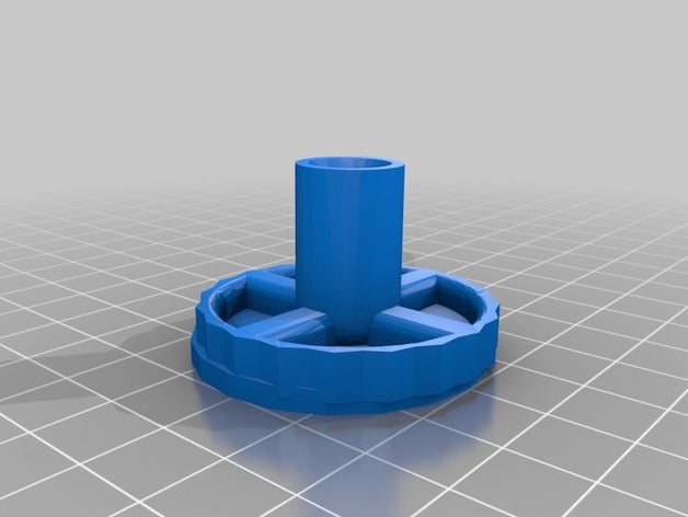 starwars botão Impressora 3d de peças cr10 creality cr-10 knob substituição 3D print model - Mito3D