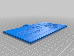 Autos 2d-Kunst kundengebundene 3d print model - Mito3D