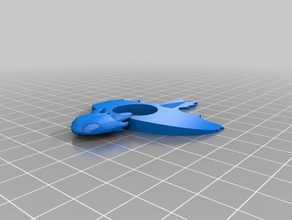 desdentados giratório brinquedos & games 3d print model - Mito3D