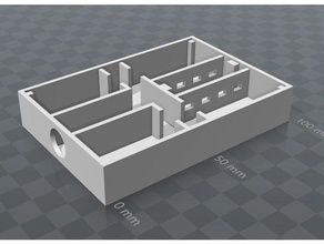 mini formicarium evcil hayvan 3d print model - Mito3D